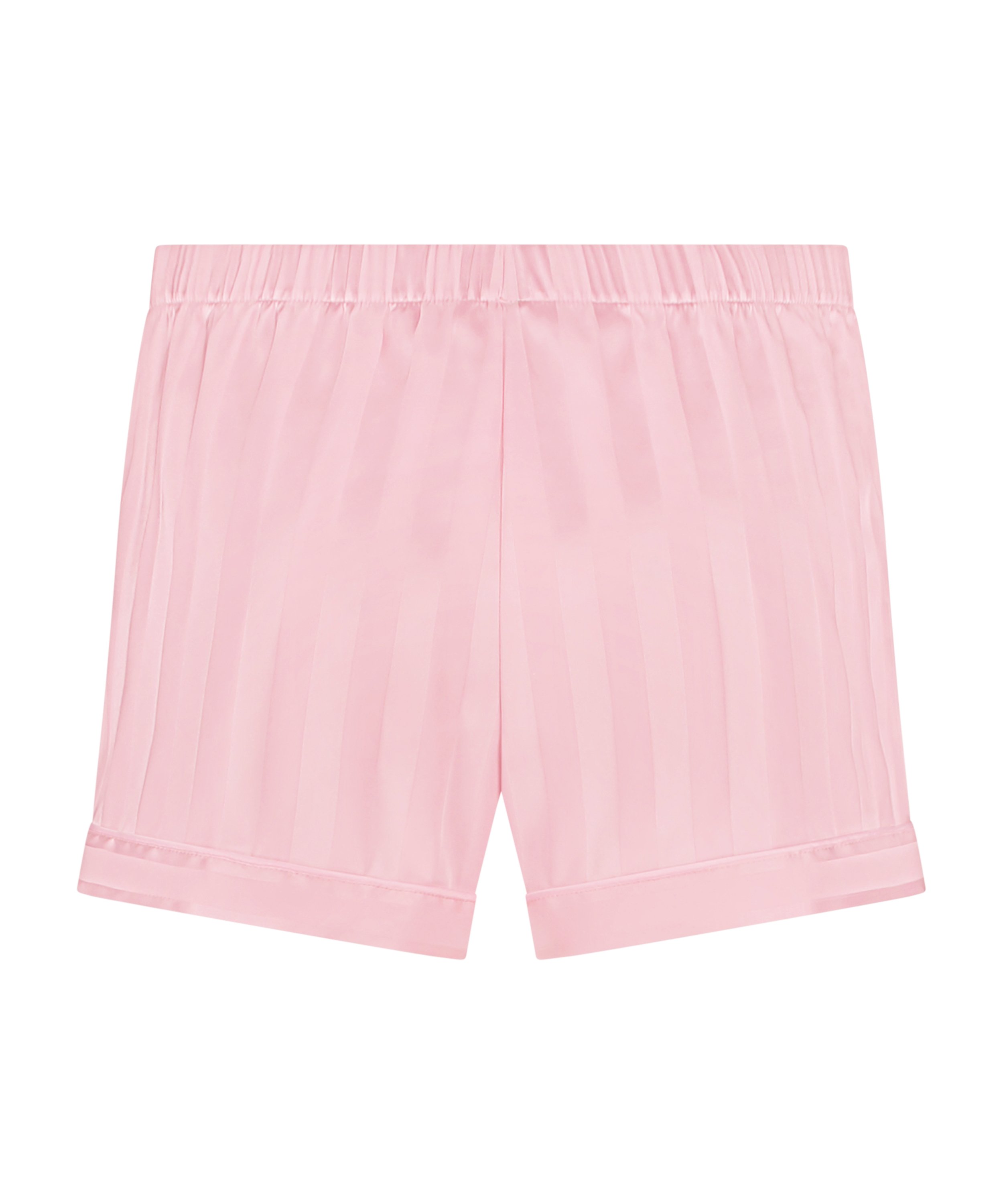Short de pyjama Satin, Rose, main