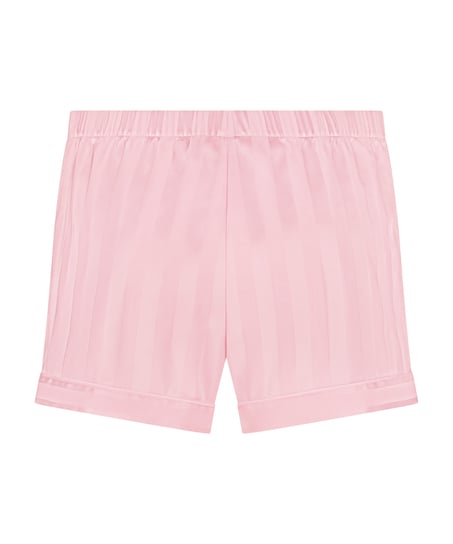 Short de pyjama Satin, Rose