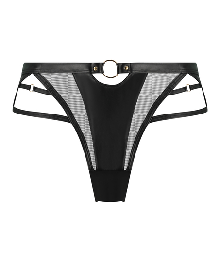 Slip brésilien Faye, Noir