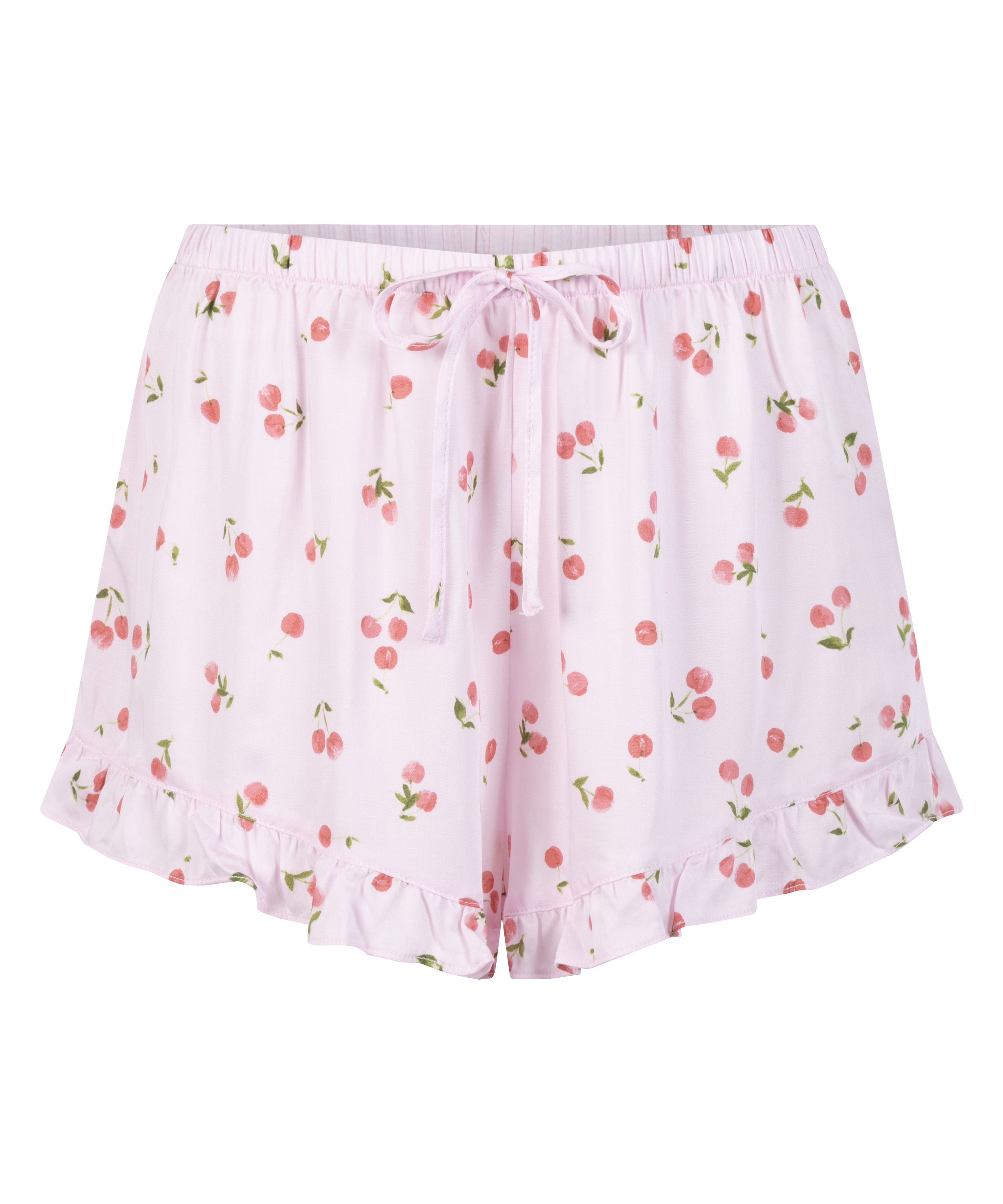 Short de pyjama, Rose, main