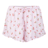 Short de pyjama, Rose