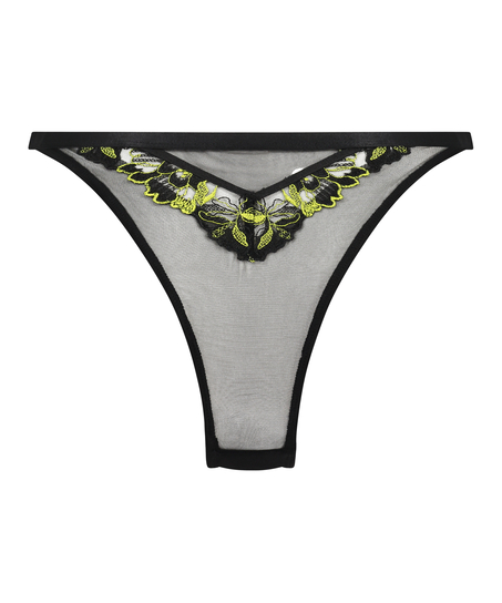 Slip brésilien Feyre, Noir