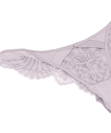 Slip brésilien Almendra, Violet