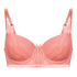 Soutien-gorge push-up à armatures Robijn, Rose