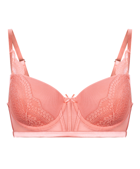 Soutien-gorge push-up à armatures Robijn, Rose