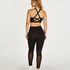 HKMX Soutien-gorge de sport The Pro Maintien niveau 3, Noir