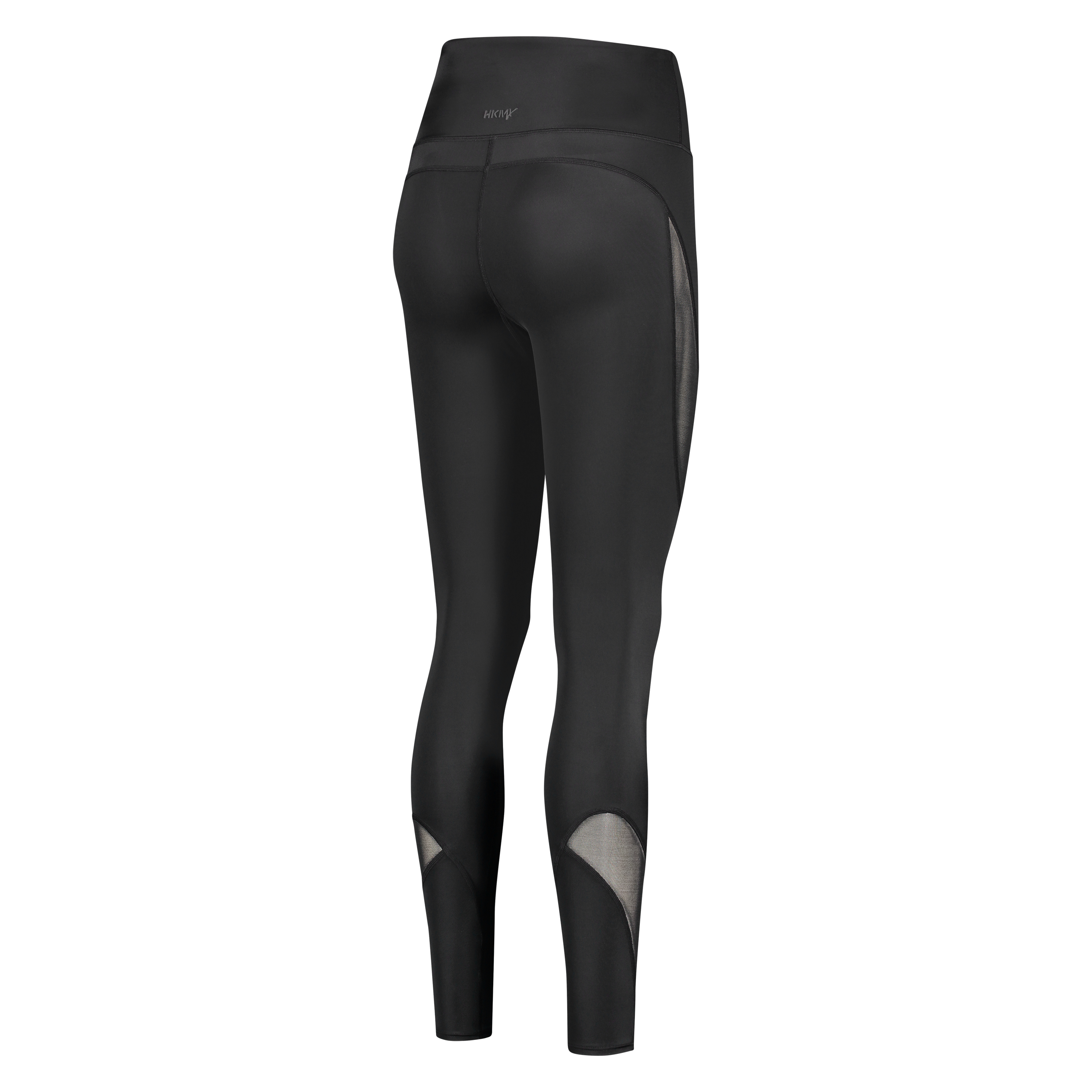 Legging de sport taille haute HKMX maille, Noir, main