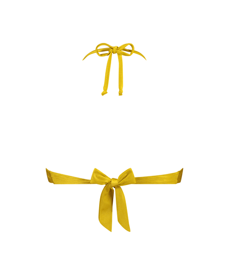 Haut de bikini bandeau Nice, Jaune