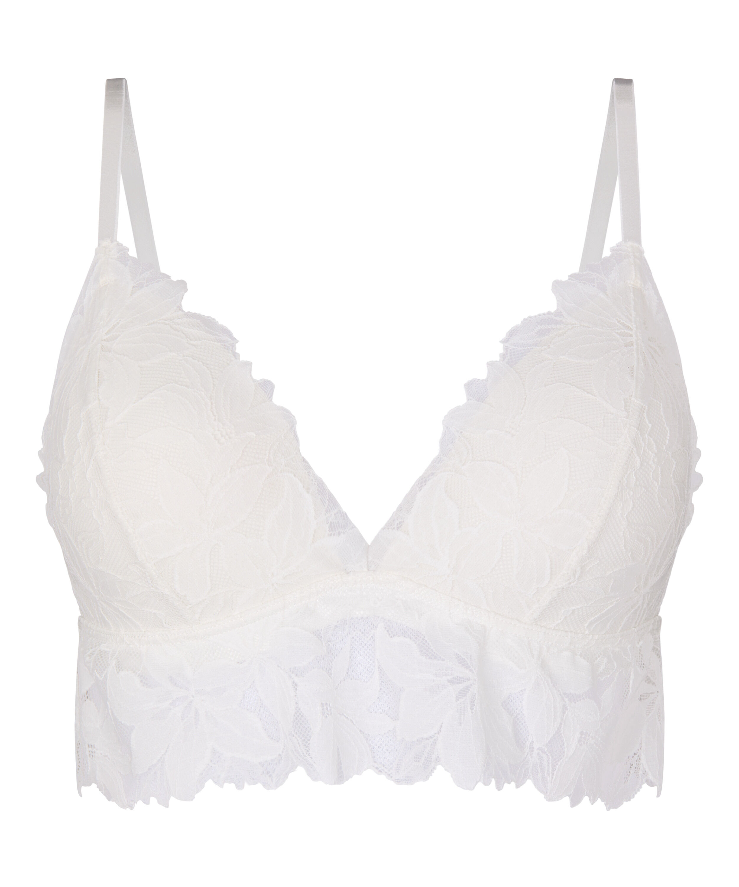 Bralette Ingrid, Blanc Bralette Ingrid, Blanc