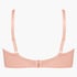 Soutien-gorge &agrave; armatures non-pr&eacute;form&eacute; minimiseur Nina, Rose