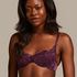 Soutien-gorge à armatures préformé Samra, Violet