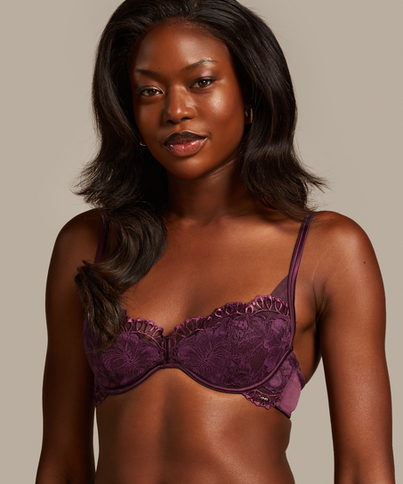 Soutien-gorge à armatures préformé Samra, Violet