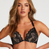 Soutien-gorge à armatures push-up Sienna, Noir