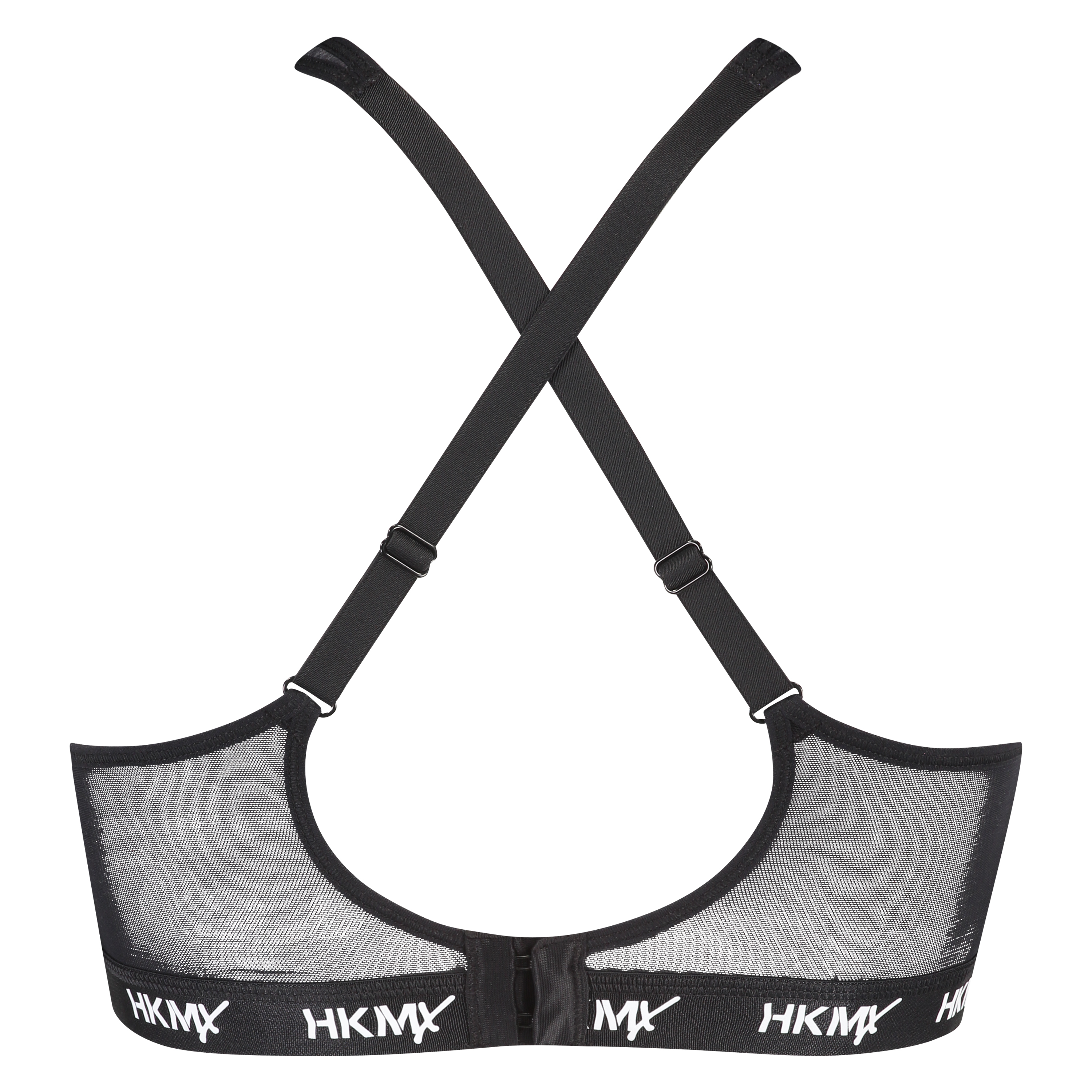 HKMX Soutien-gorge de sport The All Star Maintien niveau 2, Gris, main
