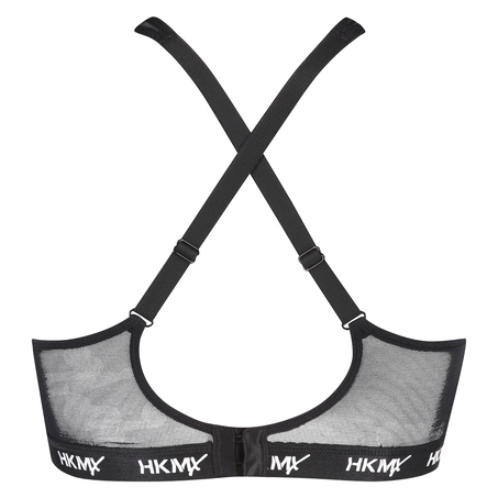 HKMX Soutien-gorge de sport The All Star Maintien niveau 2, Gris