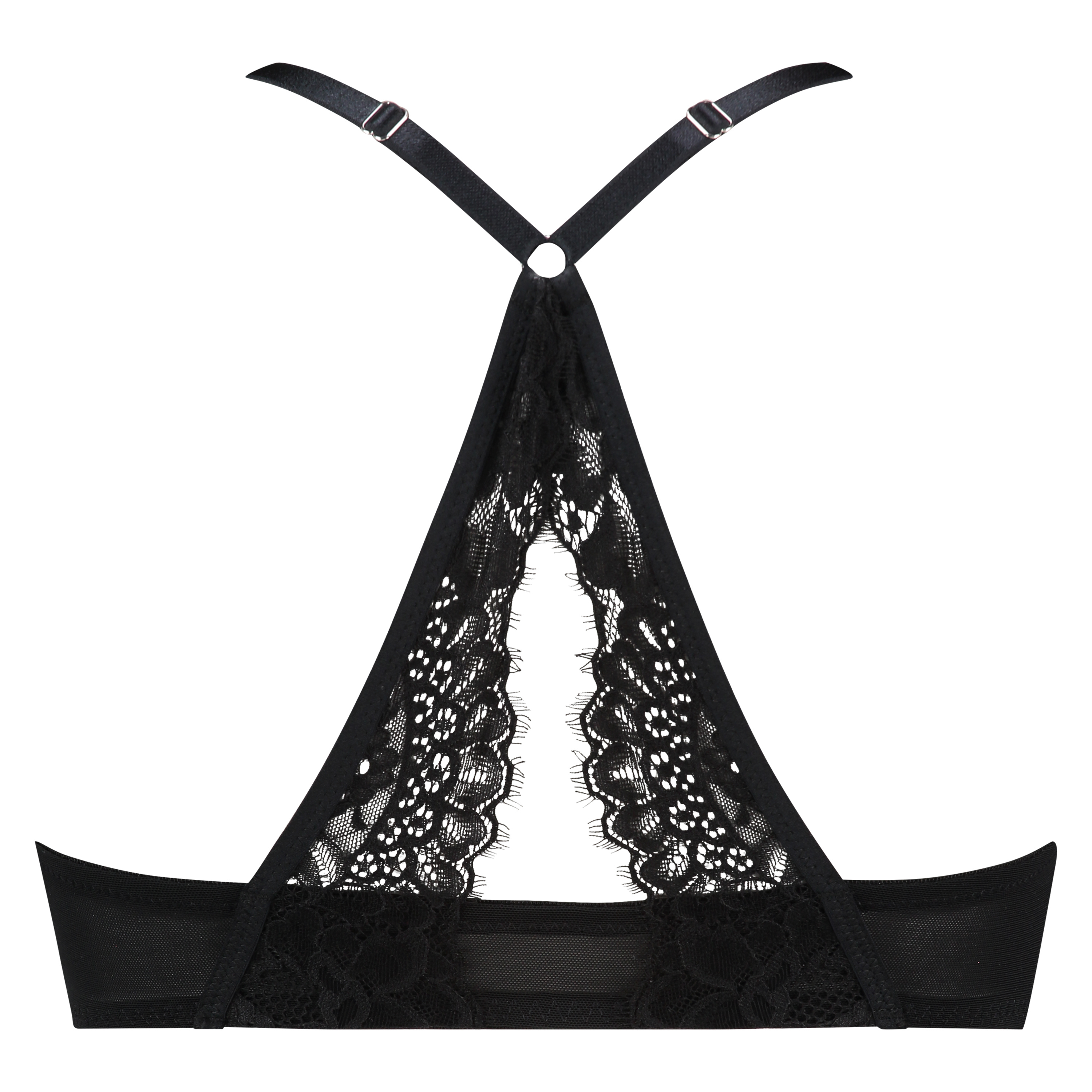 Soutien-gorge à armatures préformé Nightshade Doutzen, Noir, main