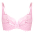 Soutien-gorge à armatures non-préformé Daisy, Rose