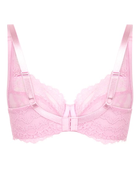 Soutien-gorge à armatures non-préformé Daisy, Rose