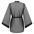 Kimono Maxime Tulle, Noir