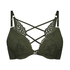 Soutien-gorge &agrave; armatures pr&eacute;form&eacute; push-up Cardi, Vert