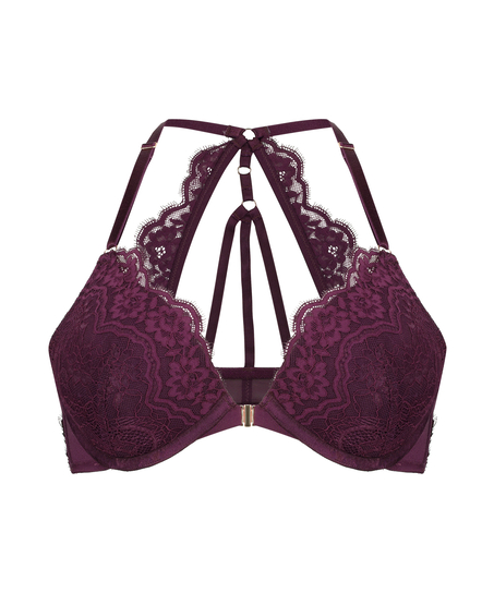 Soutien-gorge à armatures préformé push-up Melissa, Violet