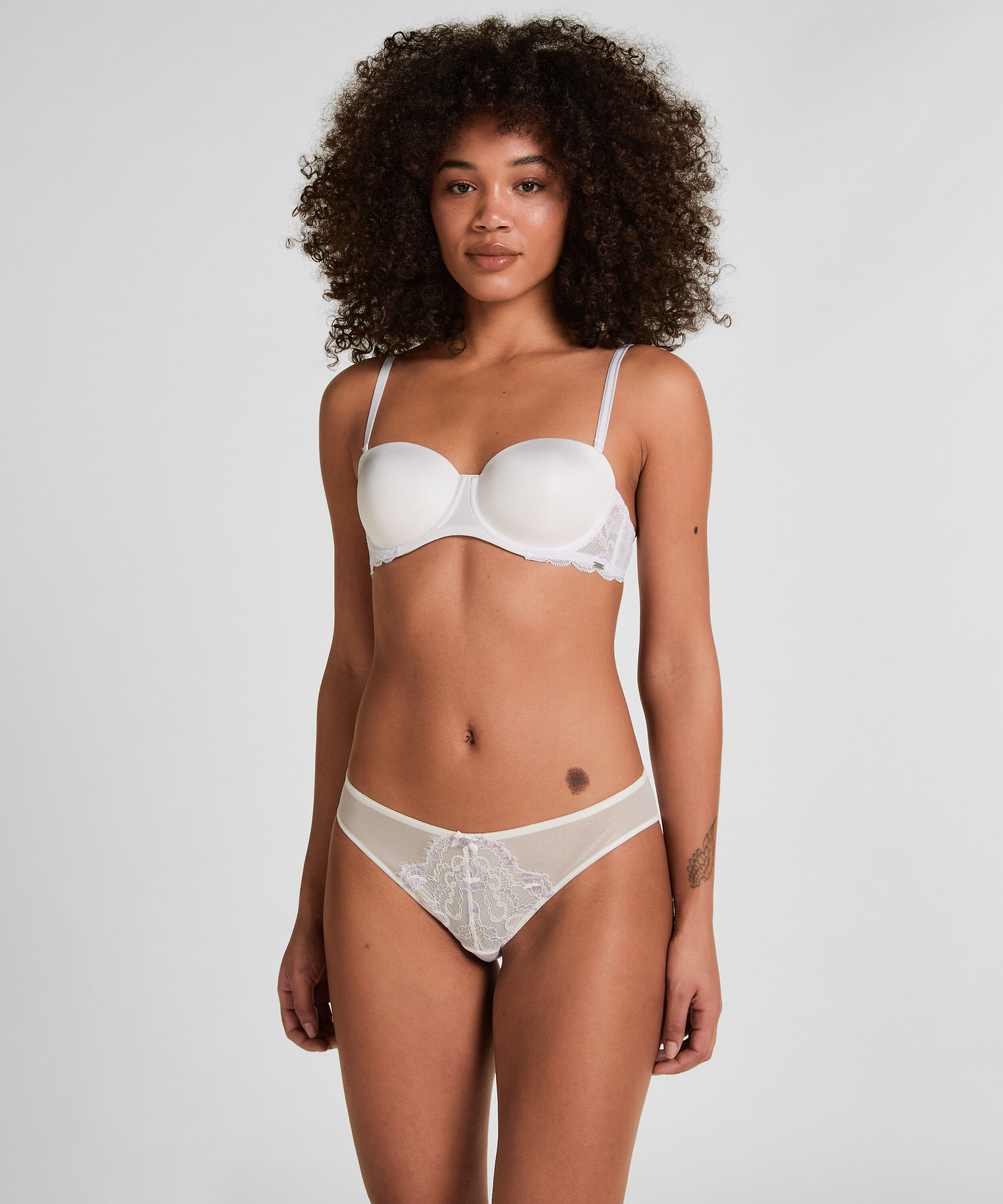 Culotte brésilienne Solene, Blanc Culotte brésilienne Solene, Blanc