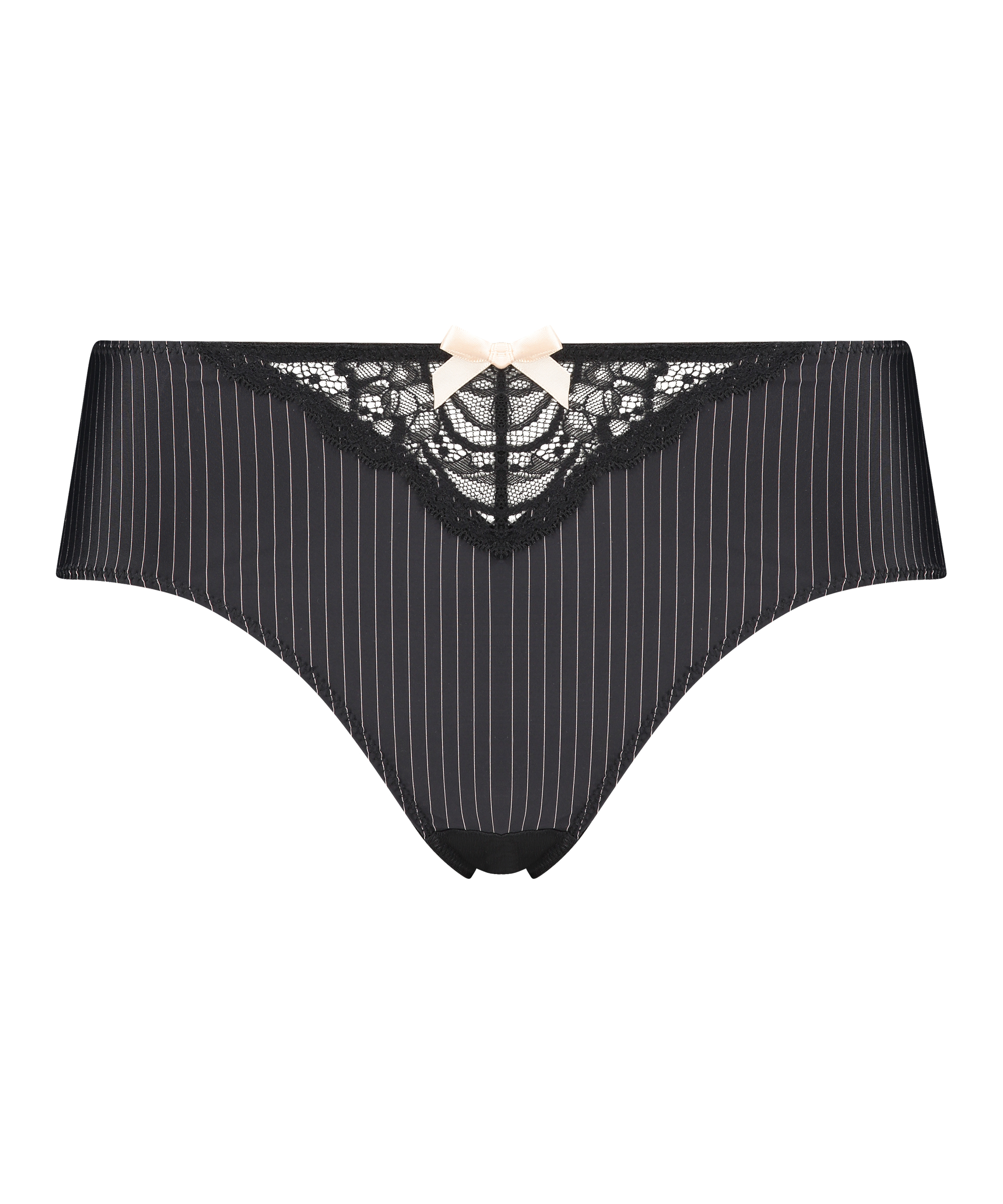 Slip taille haute Adalyn, Noir, main