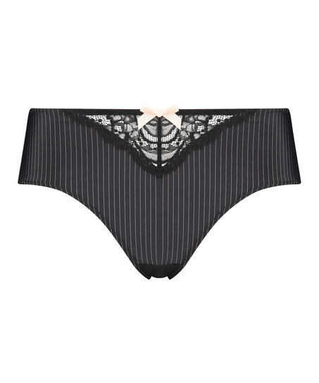 Slip taille haute Adalyn, Noir