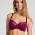 Soutien-gorge à armatures non-préformé Margot, Violet