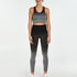 Soutien-gorge de sport HKMX Highneck Level 2 ombre, Gris