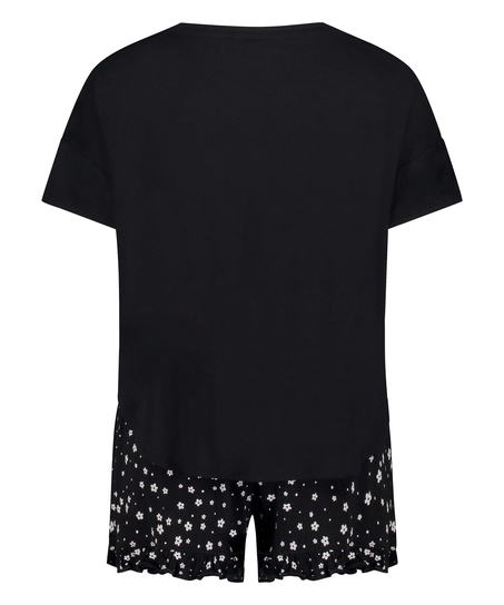 Ensemble de pyjama, Noir