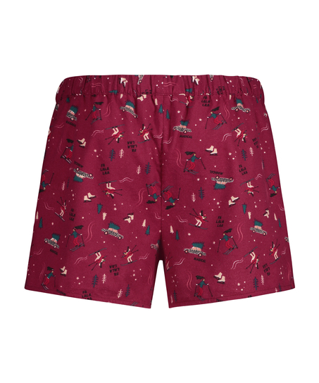 Short Twill, Rouge