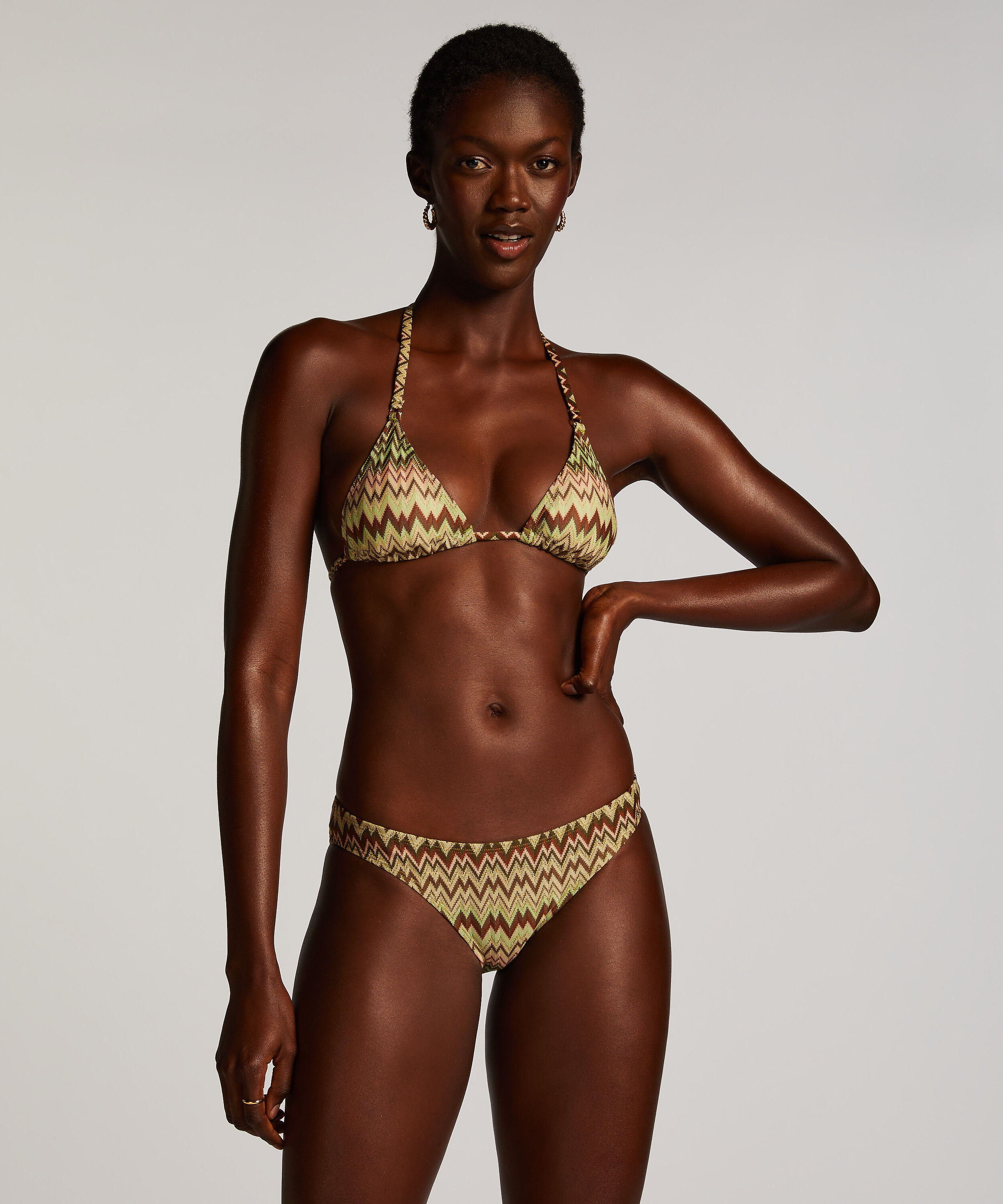 Slip de Bikini Rio Alcapulco, Vert Slip de Bikini Rio Alcapulco, Vert