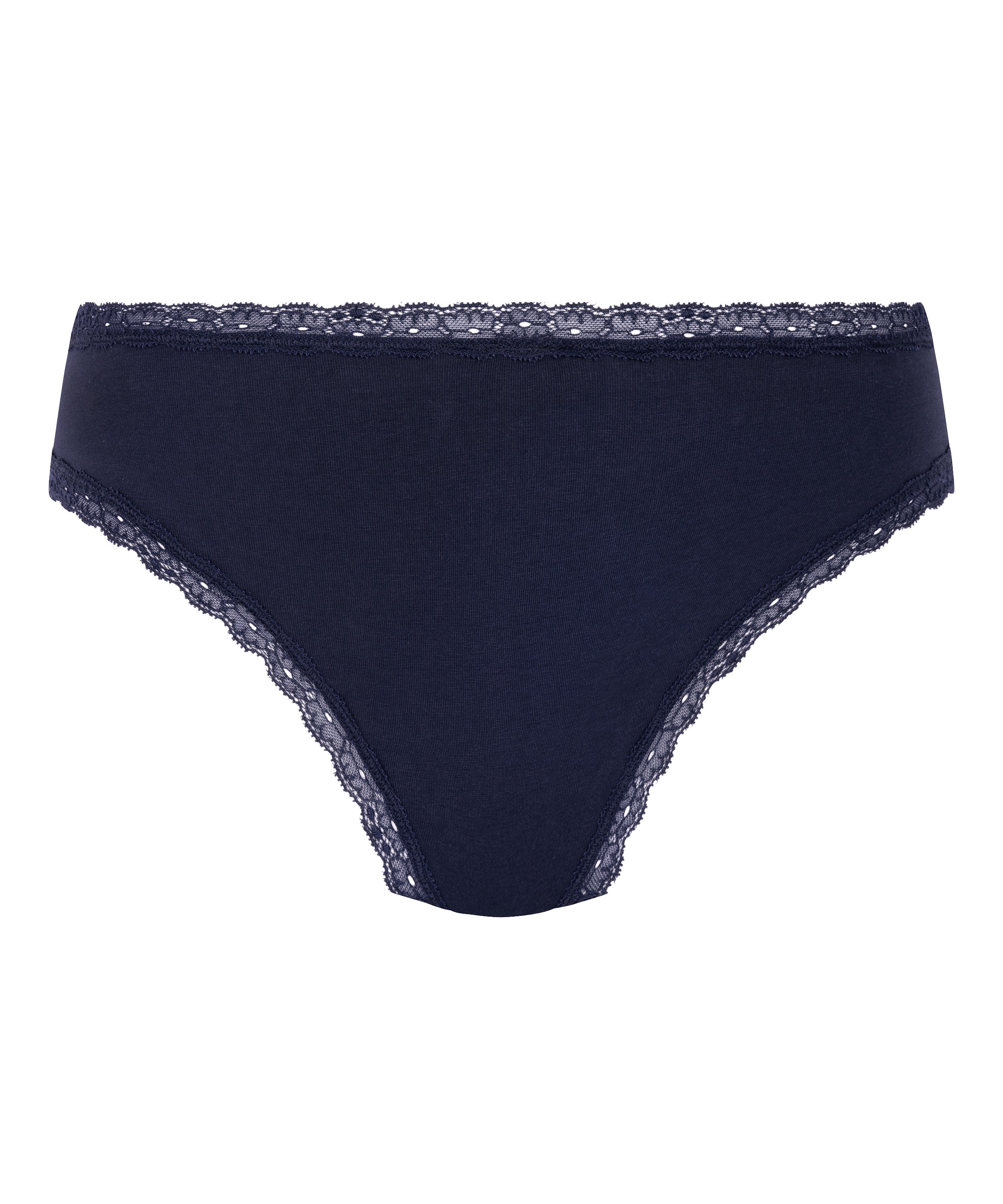 Coton de Géorgie brésilien, Bleu, main