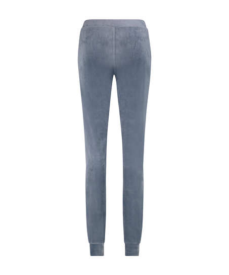 Pantalon de jogging Tall Velours Shimmer Tape, Gris