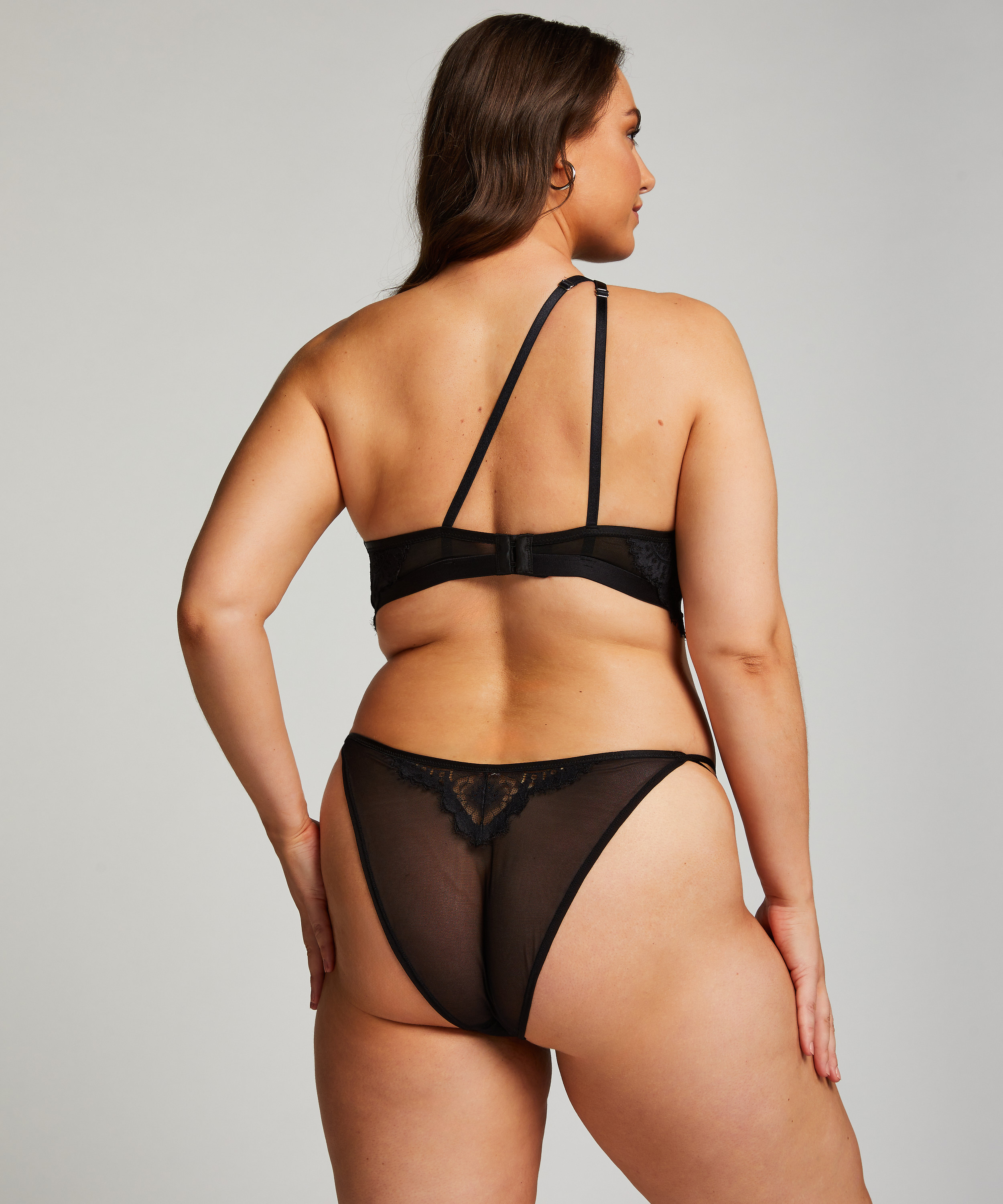 Brassière Jenni, Noir, main