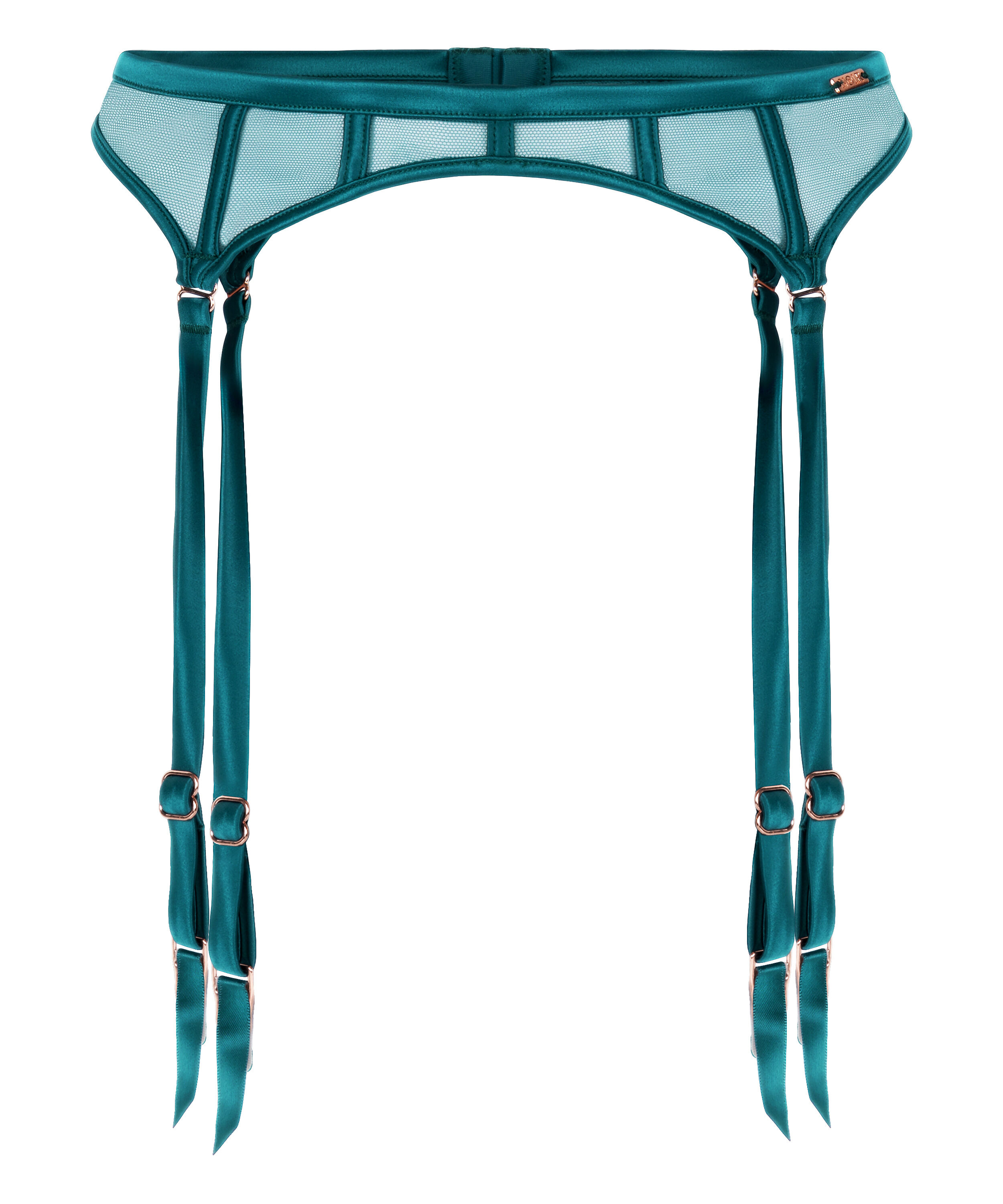 Porte-jarretelles Ember, Vert