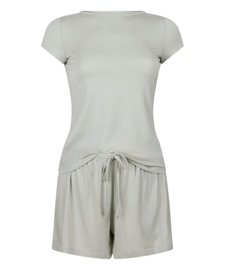 Pyjama en jersey, Gris