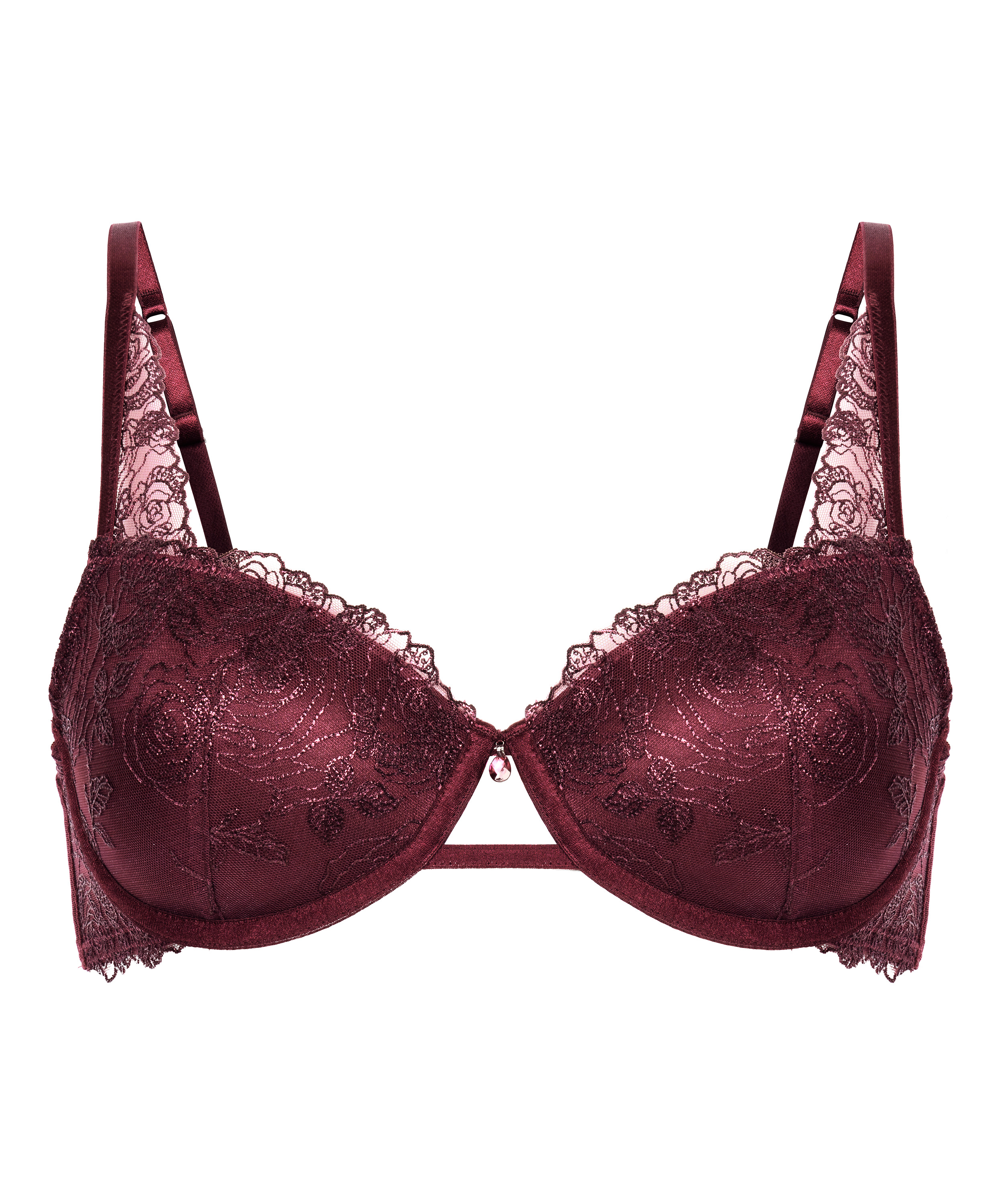 Soutien-gorge à armatures rembourré Hollie, Violet, main