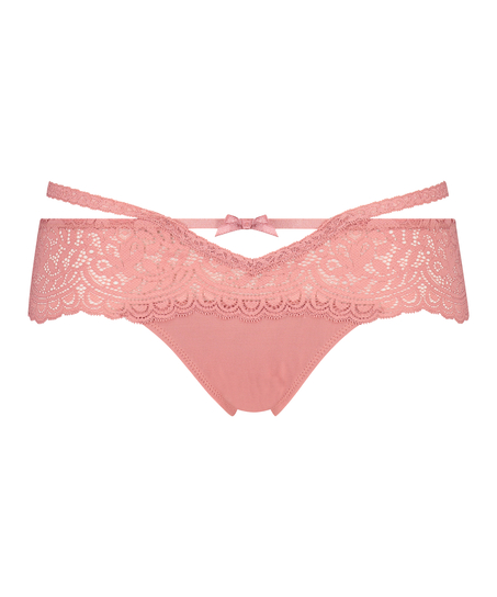 Boxer string Simone, Rose