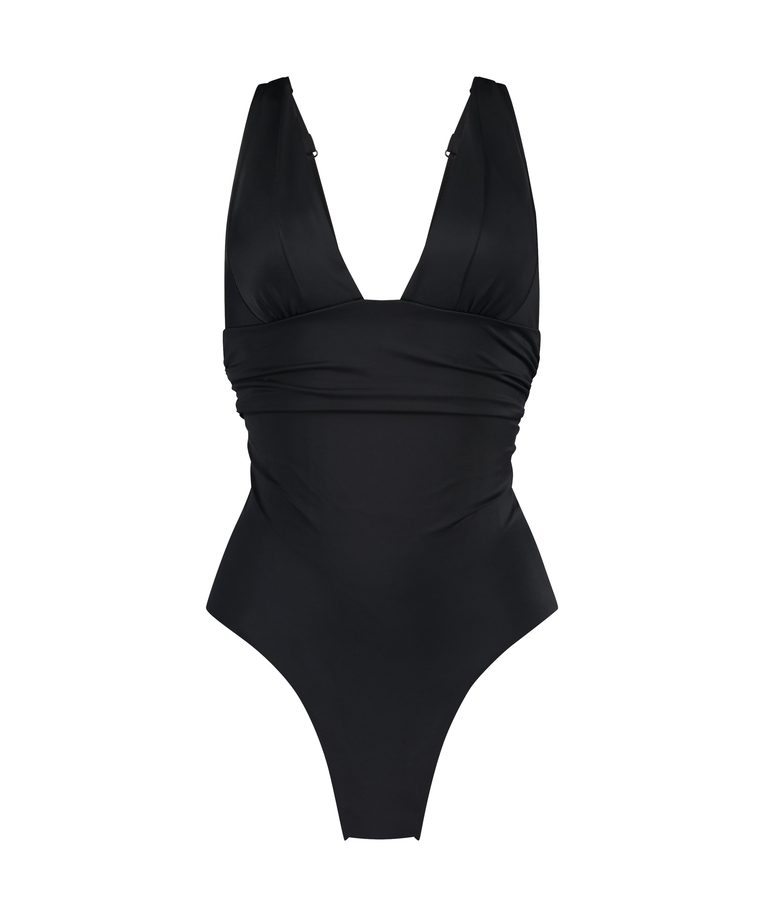 Maillot de bain Shaping Luxe, Noir, main