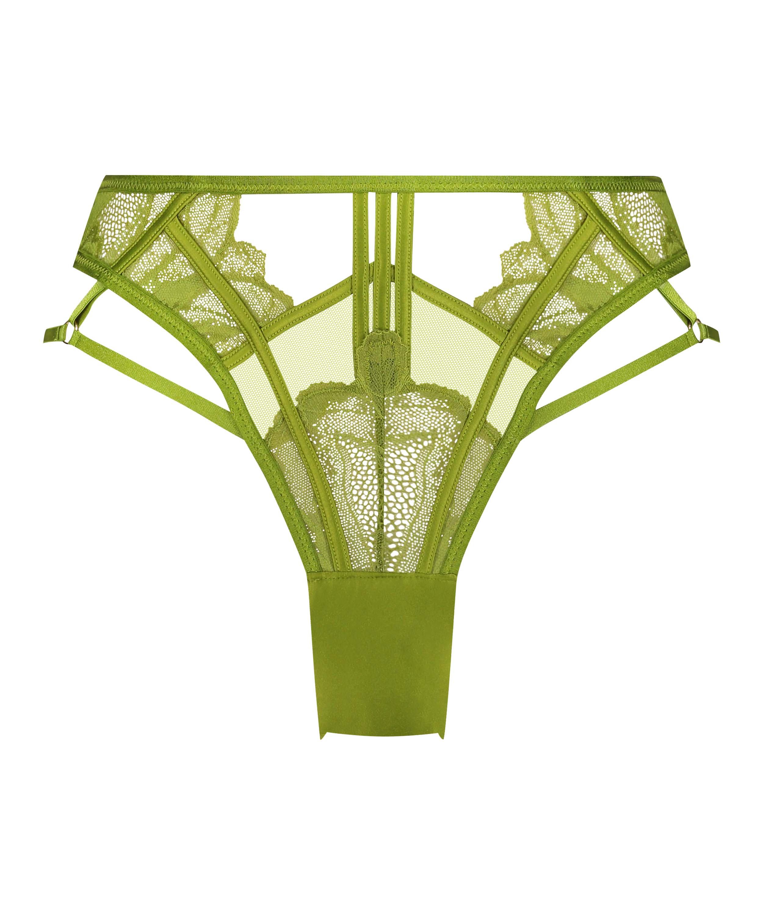 Slip brésilien Billie, Vert, main