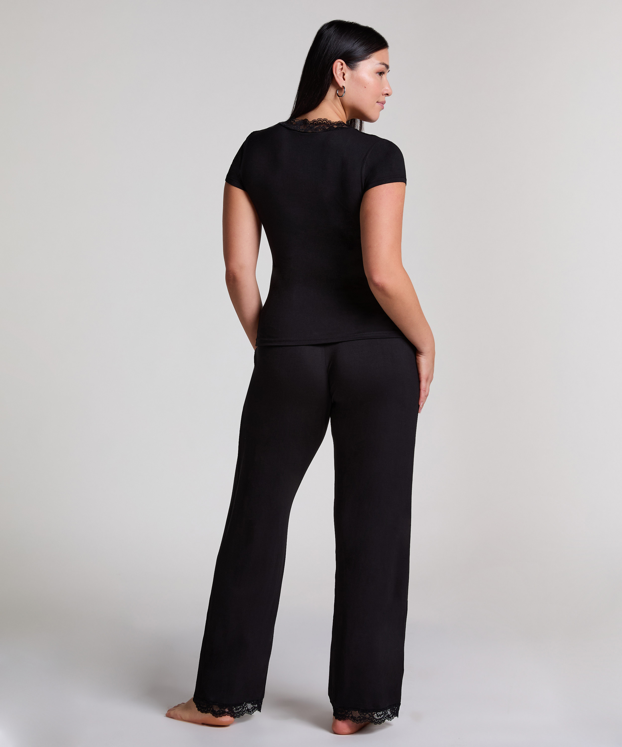 Ensemble pyjama Nanna, Noir, main