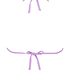 Haut de bikini Triangle Libby, Violet