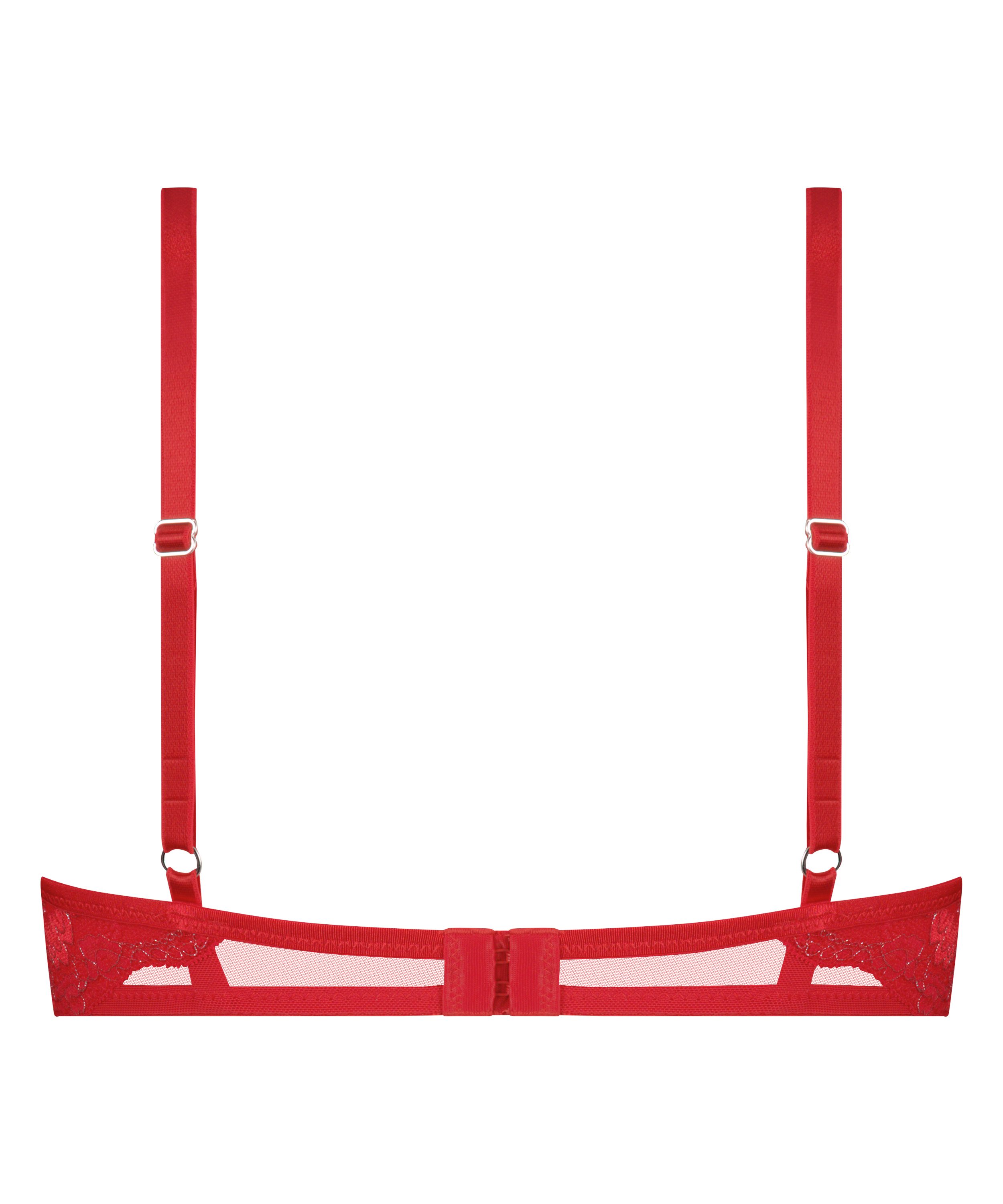 Soutien-gorge à armatures préformé Annie, Rouge, main