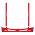 Soutien-gorge à armatures préformé Annie, Rouge