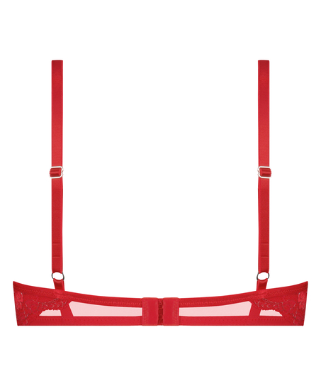 Soutien-gorge à armatures préformé Annie, Rouge