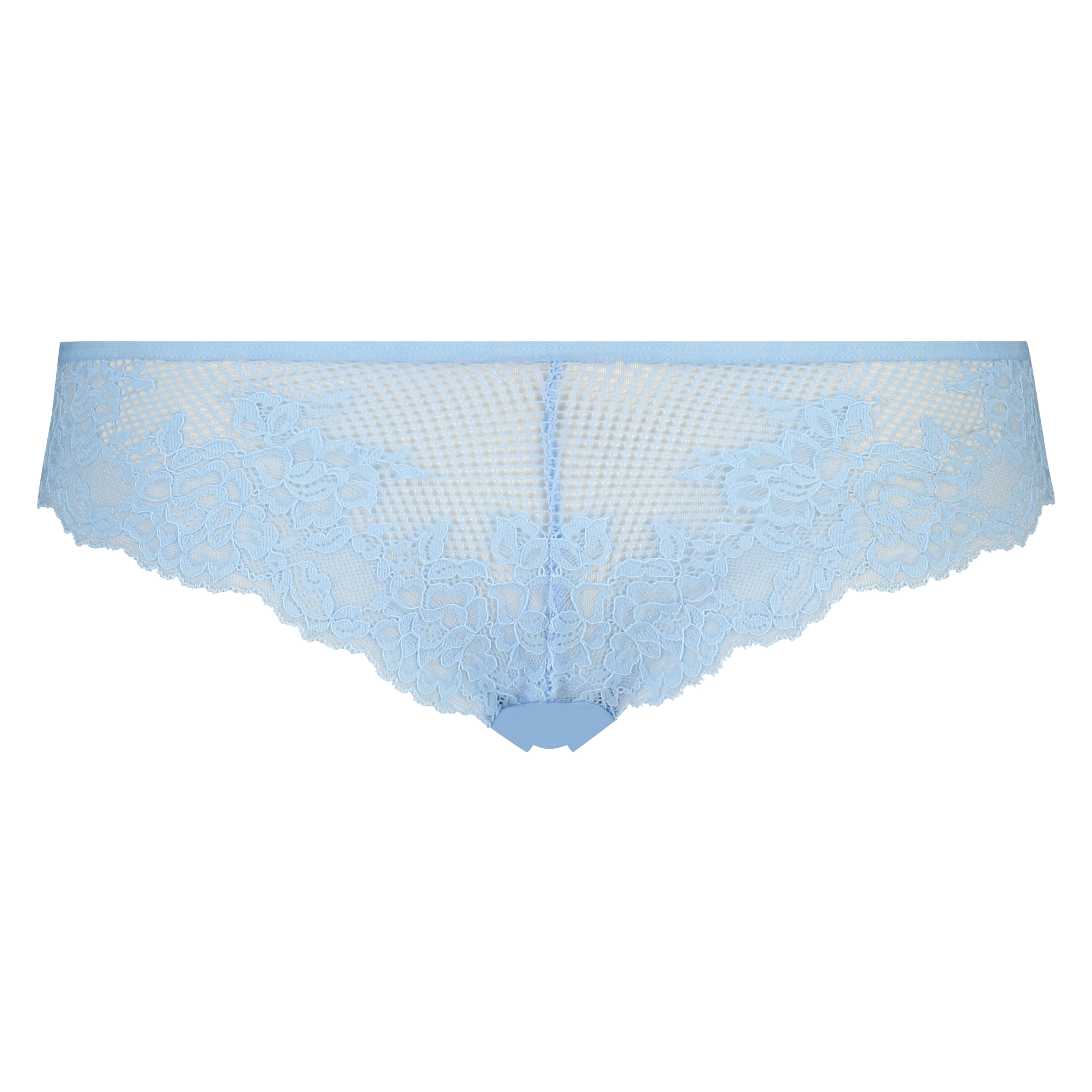 String Invisible lace front, Bleu, main