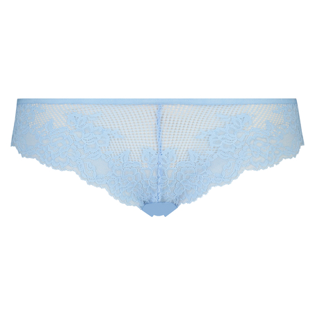 String Invisible lace front, Bleu
