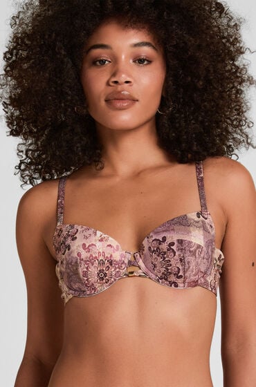 Hunkemöller Haut de Bikini Rembourre a Armatures Ibiza Violet